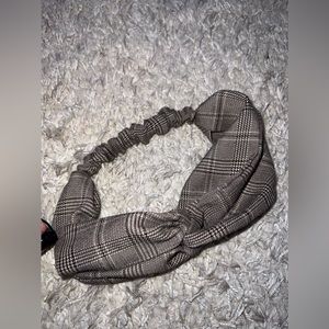 Plaid Headband